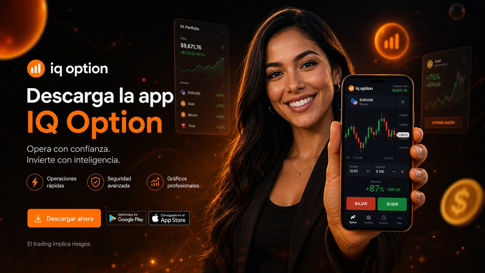IQ Option App Download: Descargar para Android, iOS y PC en Venezuela