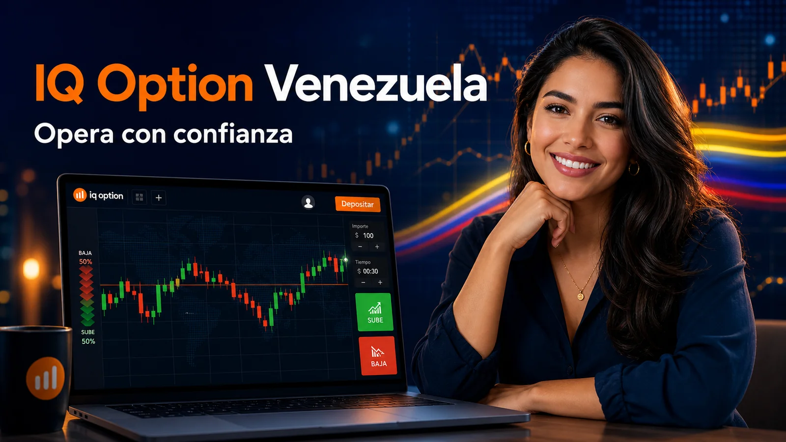 IQ Option Venezuela Review - Análisis Completo de la Plataforma